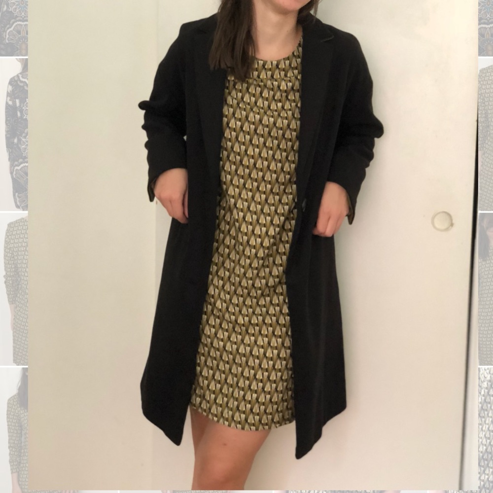 Beautiful Back Button Up Dress